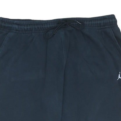 Mens UK Size 2XL Jordan Regular Fit Sweatpants Black Trousers