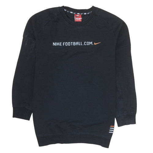 Mens UK Size 2XL Nike Black Pullover Sweatshirt