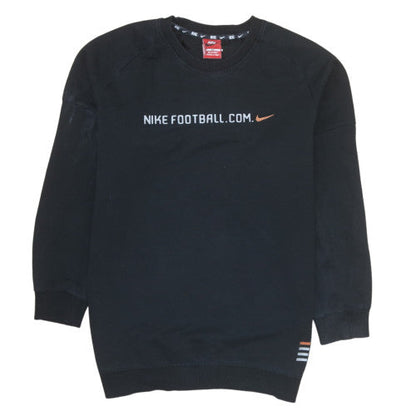 Mens UK Size 2XL Nike Black Pullover Sweatshirt