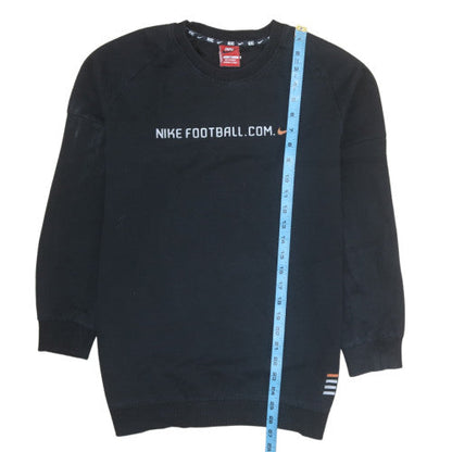 Mens UK Size 2XL Nike Black Pullover Sweatshirt