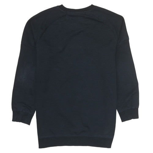 Mens UK Size 2XL Nike Black Pullover Sweatshirt