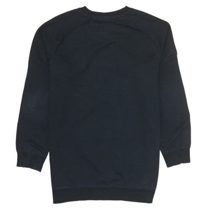 Mens UK Size 2XL Nike Black Pullover Sweatshirt