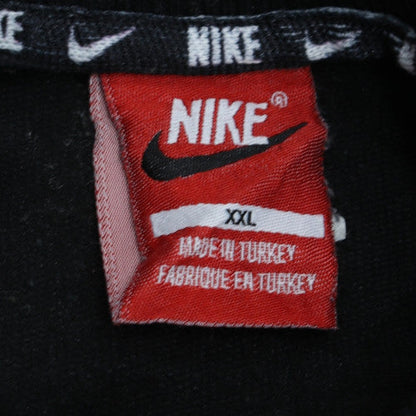 Mens UK Size 2XL Nike Black Pullover Sweatshirt