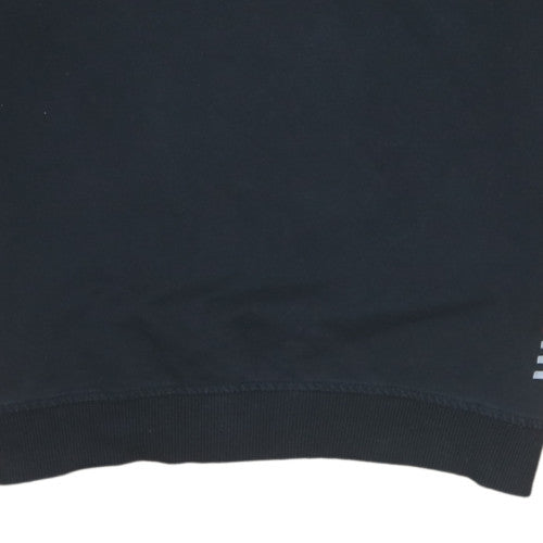 Mens UK Size 2XL Nike Black Pullover Sweatshirt