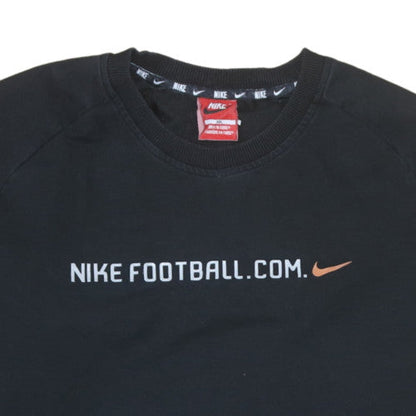 Mens UK Size 2XL Nike Black Pullover Sweatshirt