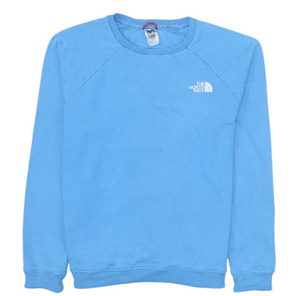 Mens UK Size L The North Face Blue Pullover Sweatshirt