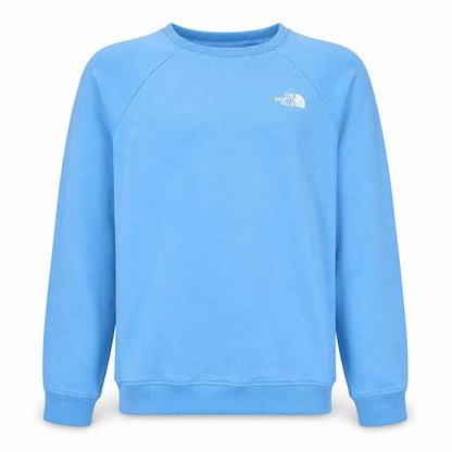 Mens UK Size L The North Face Blue Pullover Sweatshirt