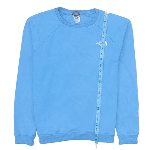 Mens UK Size L The North Face Blue Pullover Sweatshirt