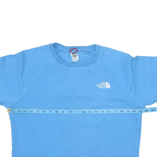 Mens UK Size L The North Face Blue Pullover Sweatshirt