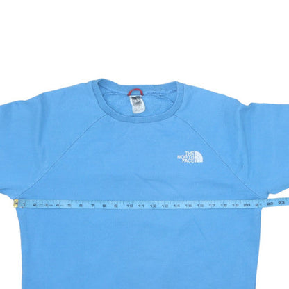 Mens UK Size L The North Face Blue Pullover Sweatshirt