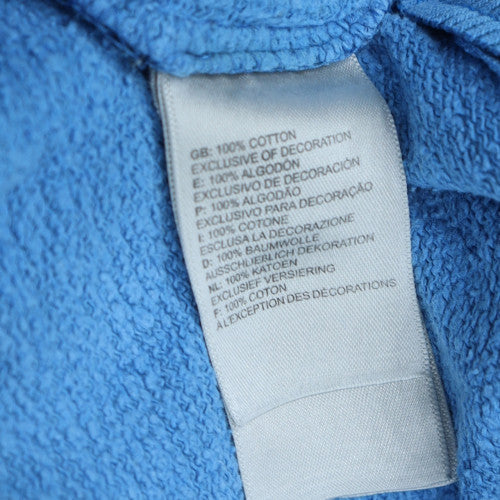 Mens UK Size L The North Face Blue Pullover Sweatshirt