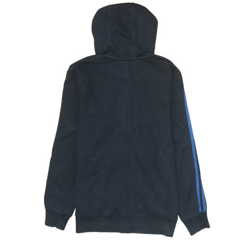 Mens UK Size S adidas Black Full Zip Hoodie