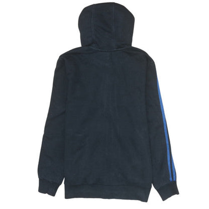 Mens UK Size S adidas Black Full Zip Hoodie