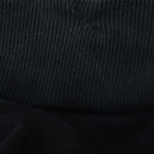 Mens UK Size S adidas Black Full Zip Hoodie