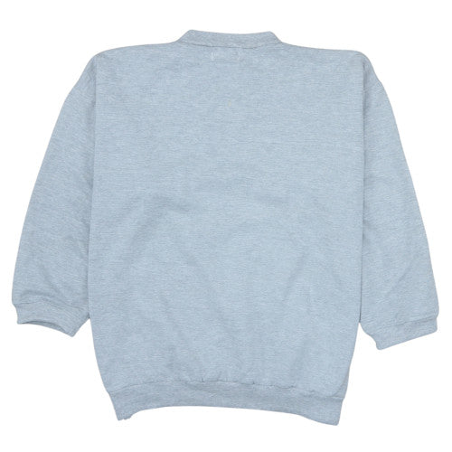 Mens UK Size XL Lacoste Grey Pullover Sweatshirt
