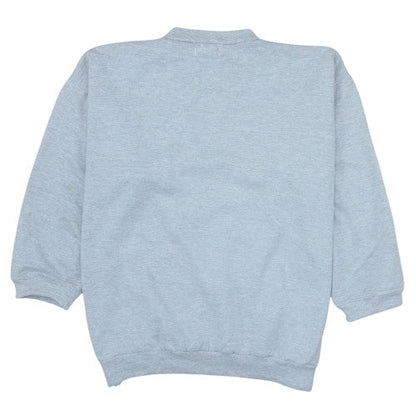 Mens UK Size XL Lacoste Grey Pullover Sweatshirt