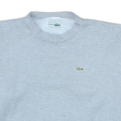 Mens UK Size XL Lacoste Grey Pullover Sweatshirt