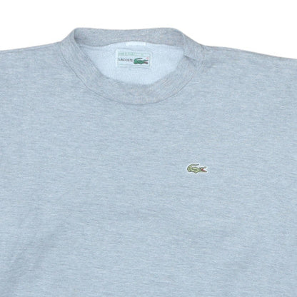 Mens UK Size XL Lacoste Grey Pullover Sweatshirt