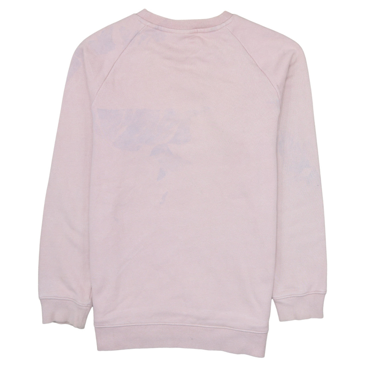 Womens UK Size 10 adidas Pink Pullover Sweatshirt