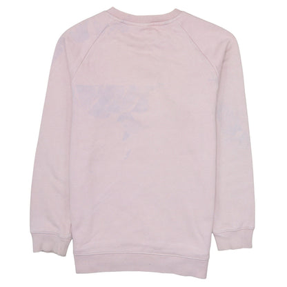 Womens UK Size 10 adidas Pink Pullover Sweatshirt