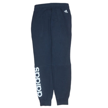 Womens UK Size S adidas Regular Fit Jogger Blue Trousers