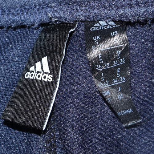 Womens UK Size S adidas Regular Fit Jogger Blue Trousers