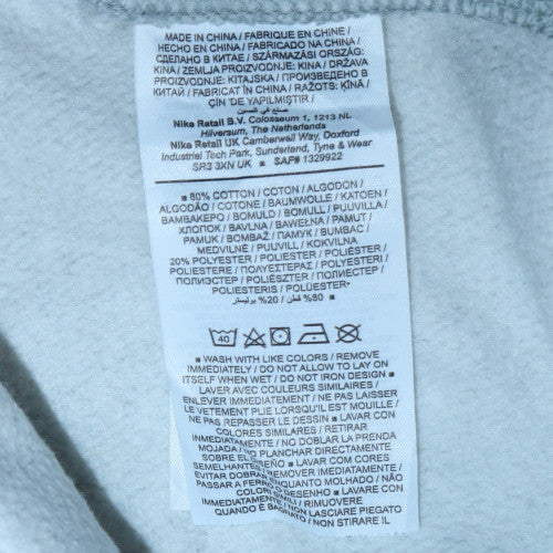 Mens UK Size M Nike Regular Fit Jogger Grey Trousers