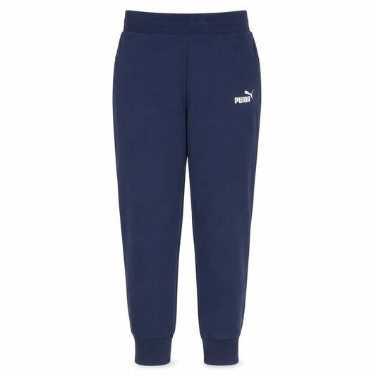 Womens UK Size 8 PUMA Regular Fit Jogger Blue Trousers