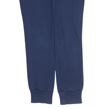 Womens UK Size 8 PUMA Regular Fit Jogger Blue Trousers