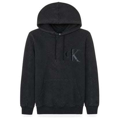 Mens UK Size S Calvin Klein Jeans Black Pullover Hoodie