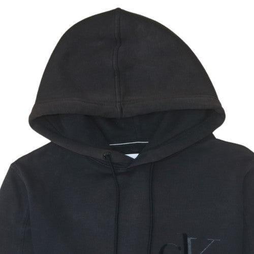 Mens UK Size S Calvin Klein Jeans Black Pullover Hoodie