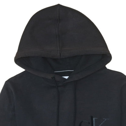 Mens UK Size S Calvin Klein Jeans Black Pullover Hoodie