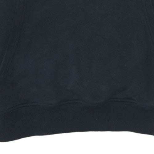 Mens UK Size S Calvin Klein Jeans Black Pullover Hoodie