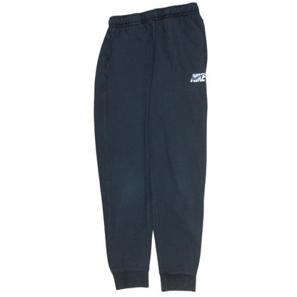 Mens UK Size S Nike Regular Fit Jogger Black Trousers