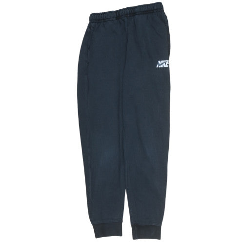 Mens UK Size S Nike Regular Fit Jogger Black Trousers