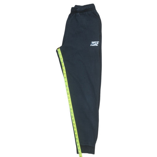 Mens UK Size S Nike Regular Fit Jogger Black Trousers