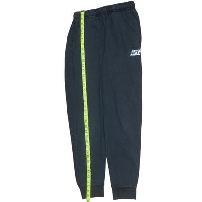 Mens UK Size S Nike Regular Fit Jogger Black Trousers
