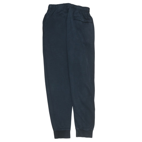 Mens UK Size S Nike Regular Fit Jogger Black Trousers