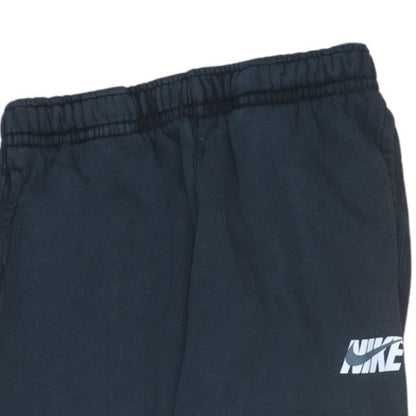 Mens UK Size S Nike Regular Fit Jogger Black Trousers