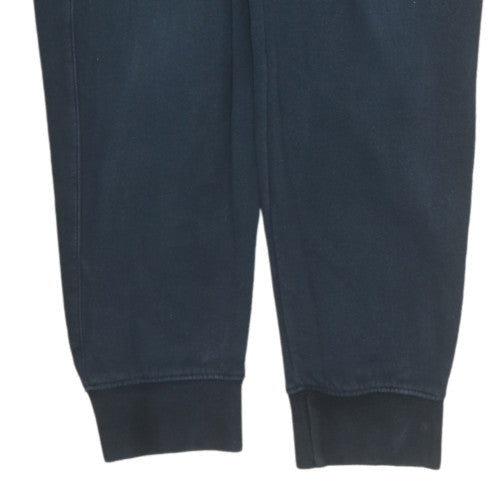 Mens UK Size S Nike Regular Fit Jogger Black Trousers