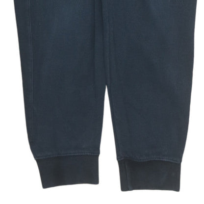 Mens UK Size S Nike Regular Fit Jogger Black Trousers