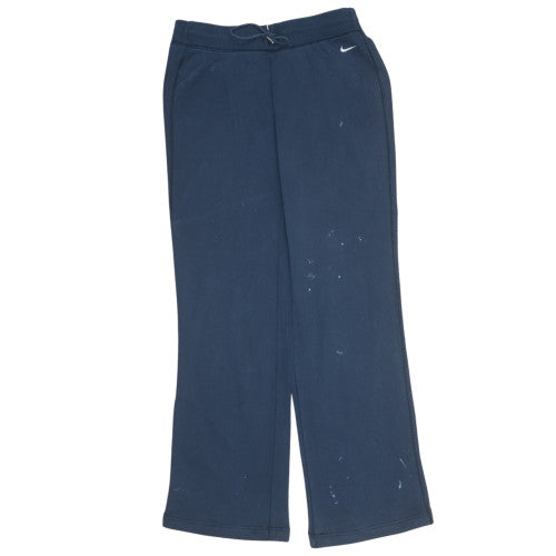 Mens UK Size M Nike Regular Fit Sweatpants Blue Trousers