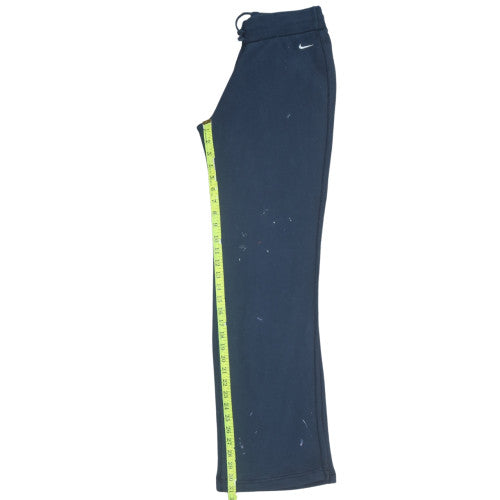 Mens UK Size M Nike Regular Fit Sweatpants Blue Trousers