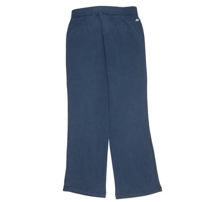 Mens UK Size M Nike Regular Fit Sweatpants Blue Trousers