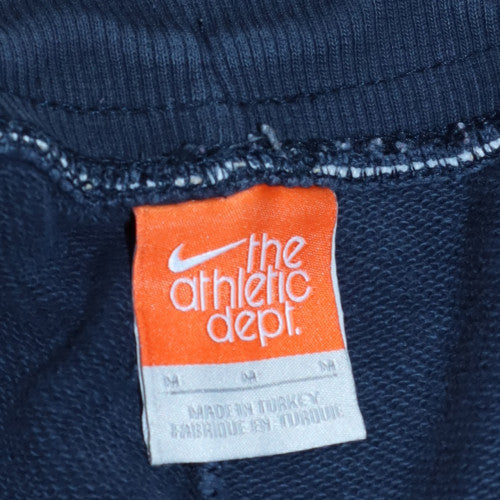 Mens UK Size M Nike Regular Fit Sweatpants Blue Trousers
