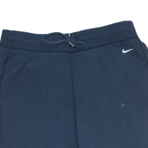 Mens UK Size M Nike Regular Fit Sweatpants Blue Trousers