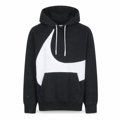 Mens UK Size S Nike Black Pullover Hoodie