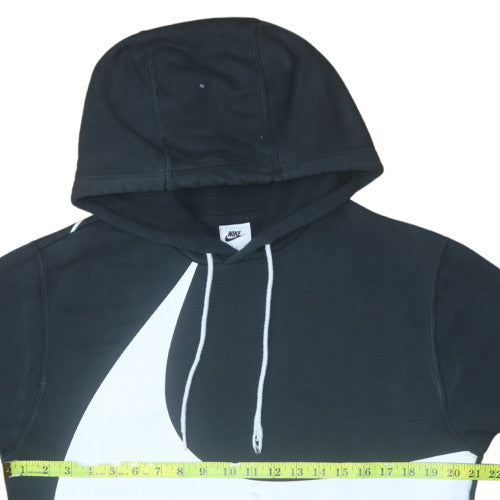 Mens UK Size S Nike Black Pullover Hoodie