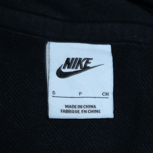 Mens UK Size S Nike Black Pullover Hoodie