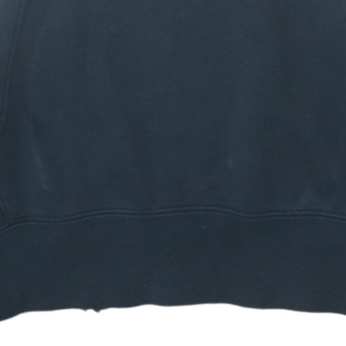 Mens UK Size S Nike Black Pullover Hoodie